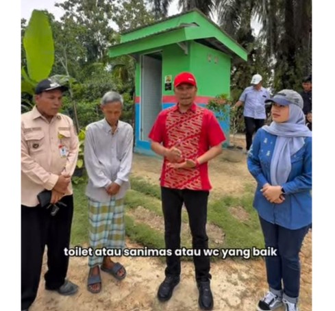 Edi Purwanto Realisasikan 27 Unit Sanimas di Muaro Jambi, Bukti Kerja Nyata untuk Rakyat