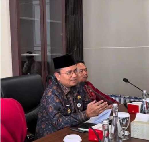 Walikota Jambi Maulana Ajak Universitas Jambi Kolaborasi Tata Kota Walikota Jambi Maulana Ajak Universitas Jambi Kolaborasi Tata Kota