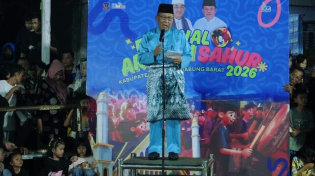 Wagub Sani Buka Festival Arakan Sahur Tahun 2026