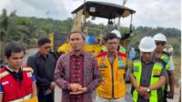 Edi Purwanto Cek Jalan Taman Dewa-Simpang Guruh Baru: Tekankan Kualitas dan Pengawasan Ketat