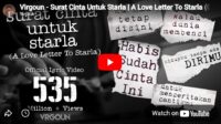 Lagu Surat Cinta Untuk Starla - Last Child.