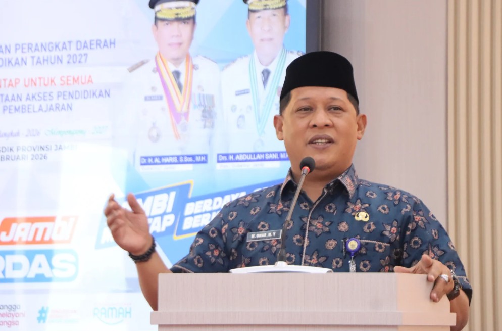 Disdik Provinsin Jambi Laksanakan Forum Perencanaan Strategis untuk Tahun 2027