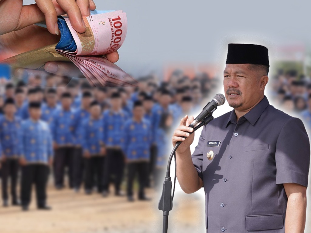 Pemkab Kerinci Mulai Bayarkan Gaji PPPK Paruh Waktu
