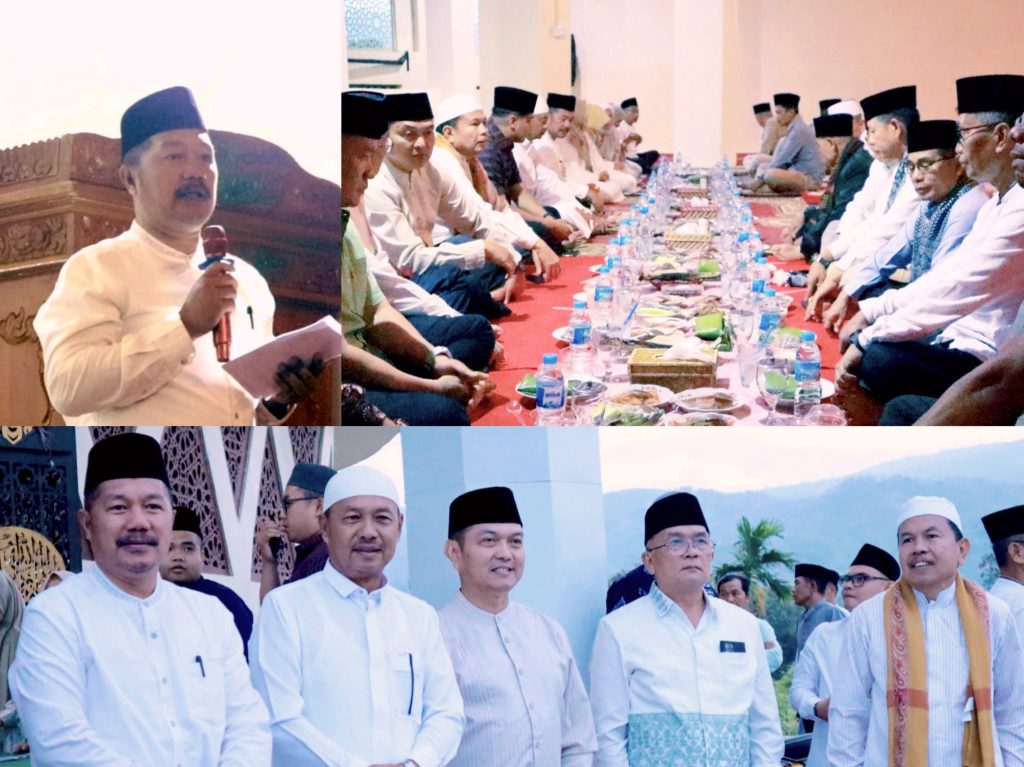 Bupati Monadi Buka Safari Ramadhan 1447 H