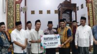 Wakil Bupati Merangin, A. Khafidh, terus memperkuat silaturahmi dengan masyarakat melalui rangkaian Safari Ramadan 1447 Hijriah. Kali ini, Wabup mengunjungi Masjid Al Barokah di Desa Pinang Merah, Kecamatan Pamenang Barat, pada Senin (2/3/2026).