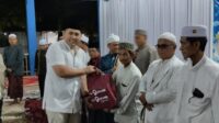 Bupati Merangin, M. Syukur, menegaskan bahwa visi "Merangin Baru" tidak hanya soal pembangunan fisik, tetapi juga revolusi mental masyarakat. Hal ini disampaikannya saat menggelar Buka Puasa Bersama (Bukber) dengan para Imam Masjid di Pendopo Rumah Dinas Bupati, Selasa (3/3/2026). Bupati Merangin, M. Syukur, menegaskan bahwa visi "Merangin Baru" tidak hanya soal pembangunan fisik, tetapi juga revolusi mental masyarakat. Hal ini disampaikannya saat menggelar Buka Puasa Bersama (Bukber) dengan para Imam Masjid di Pendopo Rumah Dinas Bupati, Selasa (3/3/2026).