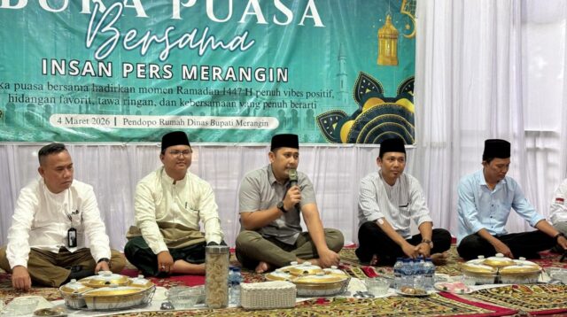 Bupati Merangin, M Syukur menegaskan bahwa insan pers merupakan salah satu pilar demokrasi yang memiliki peran penting dalam menjaga keseimbangan jalannya pemerintahan.