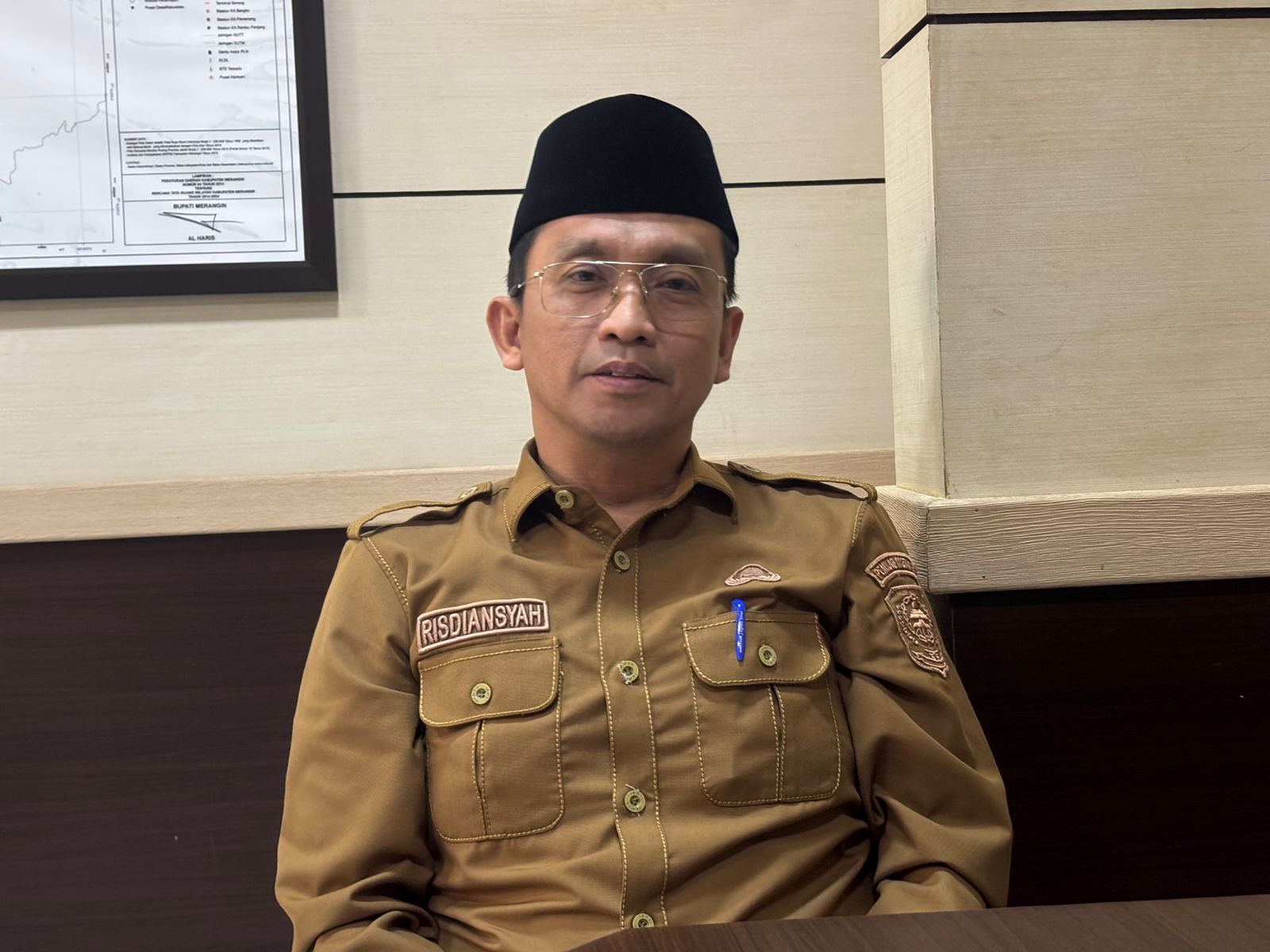 Dinas Pekerjaan Umum dan Penataan Ruang Kabupaten Merangin akan melakukan pemeliharaan sejumlah ruas jalan dalam wilayah Bangko pada tahun 2026.