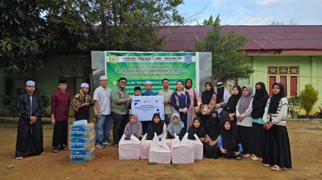 Memasuki bulan suci Ramadan 1447 Hijriah, kepedulian sosial terus mengalir dari berbagai sektor. Kali ini, PT Federal International Finance (FIFGROUP) Cabang Bangko menunjukkan komitmennya melalui program “FIFGROUP Peduli Berbagi Takjil 2026”.