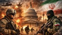 ketegangan amerika vs iran memanas ancaman perang, dampak global, dan efek ke pasar dunia yang tertuang dalam film