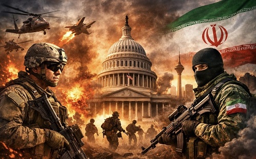 ketegangan amerika vs iran memanas ancaman perang, dampak global, dan efek ke pasar dunia yang tertuang dalam film