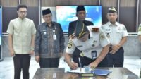 kota jambi jadi percontohan nasional pidana kerja sosial, pemkot teken mou bersama bapas dan forkopimda