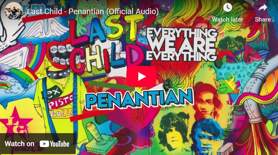 lagu penantian last child.