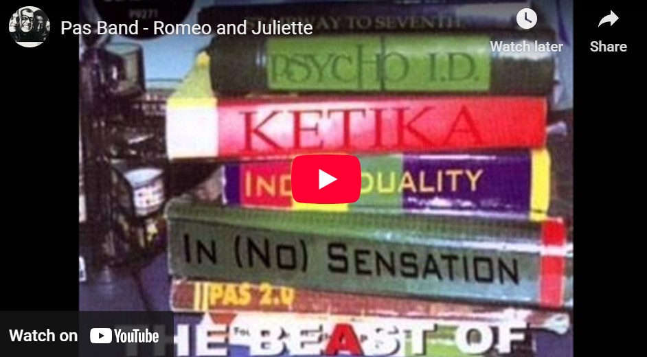 lagu romeo juliet pas band.