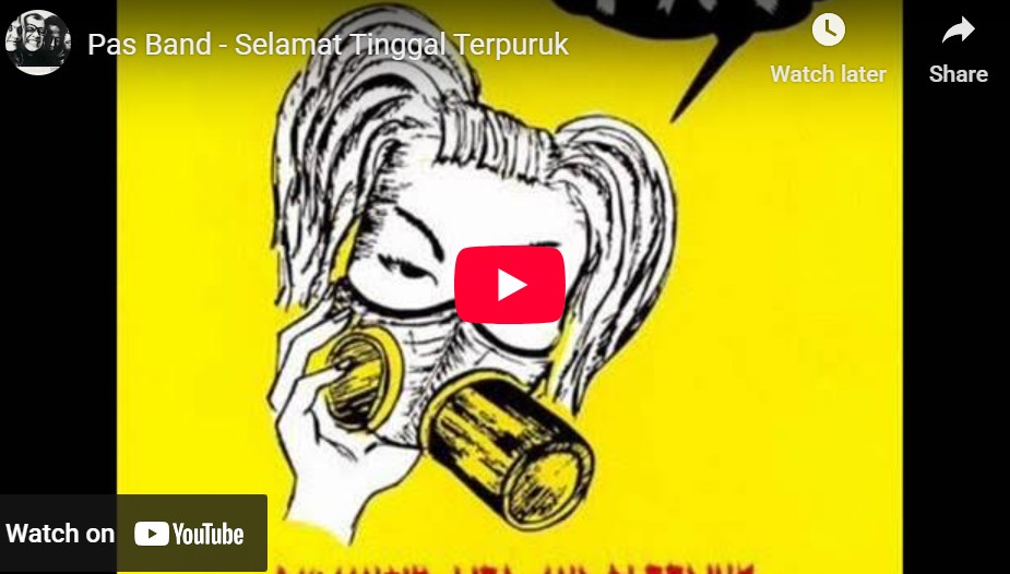 lagu selamat tinggal terpuruk pas band.