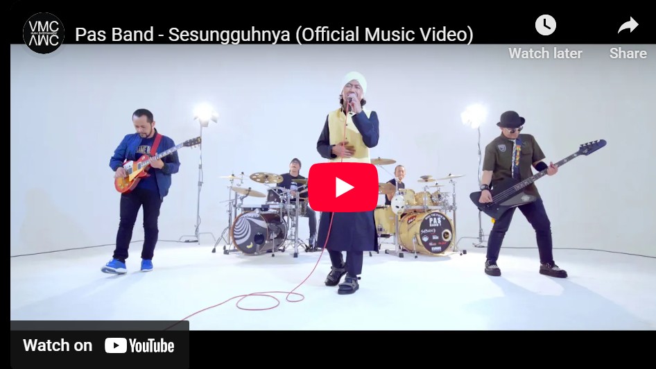 lagu sesungguhnya pas band.