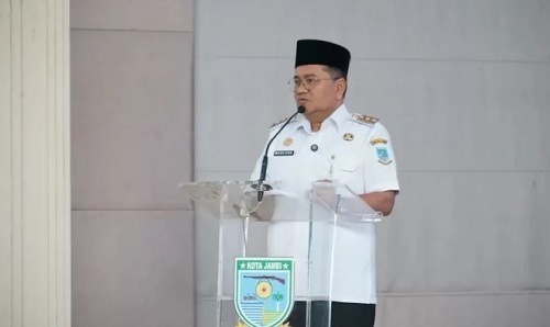 maulana minta camat–lurah data ibu hamil dan menyusui penerima mbg, fokus tekan stunting di kota jambi
