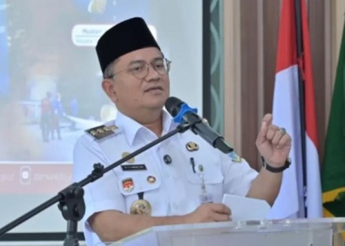 program kampung terang digenjot, maulana targetkan 30 lpju per rt