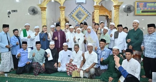 safari ramadan 1447 h di alam barajo, maulana dan al haris kompak perkuat sinergi untuk jambi maju