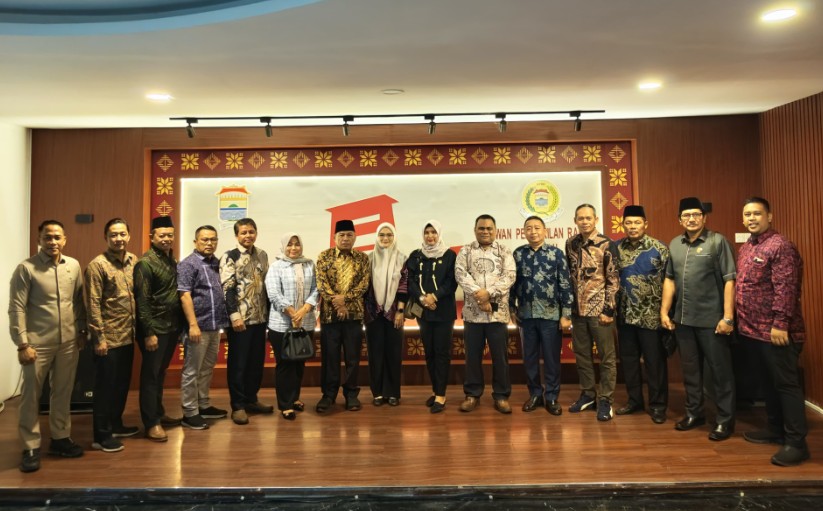 Belajar ke Palembang, DPRD Muaro Jambi Perkuat Strategi Ketahanan Pangan dan Stabilitas Harga Belajar ke Palembang, DPRD Muaro Jambi Perkuat Strategi Ketahanan Pangan dan Stabilitas Harga