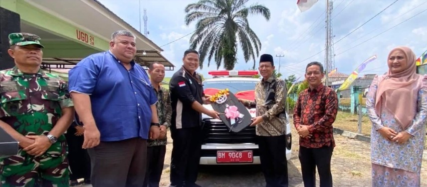 DPRD Muaro Jambi Saksikan Penyerahan Empat Ambulans, Puskesmas Tanjung Kumpeh Ilir Diperkuat DPRD Muaro Jambi Saksikan Penyerahan Empat Ambulans, Puskesmas Tanjung Kumpeh Ilir Diperkuat
