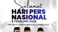 Pimpinan DPRD Muaro Jambi Ucapkan Selamat Hari Pers Nasional 2026