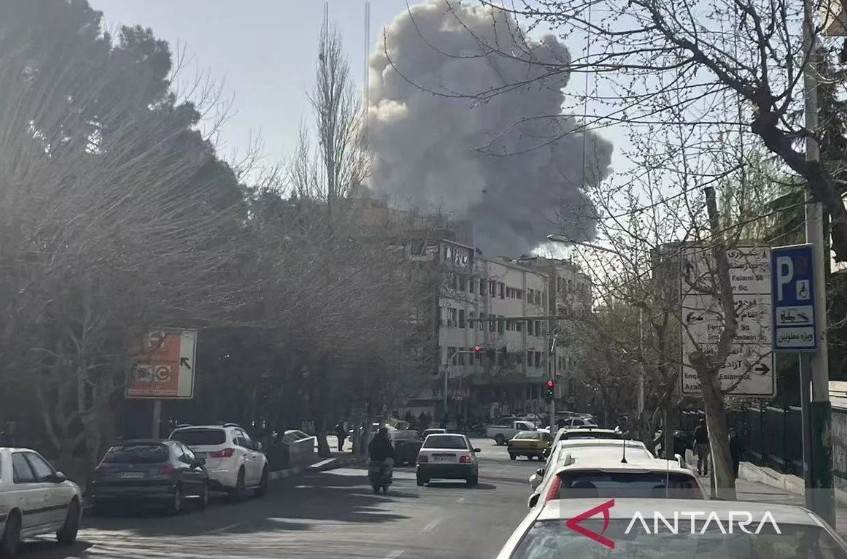 Pembunuhan Pemimpin Tertinggi Iran Khamenei Oleh AS-Israel Tindakan Terorisme Pembunuhan Pemimpin Tertinggi Iran Khamenei Oleh AS-Israel Tindakan Terorisme