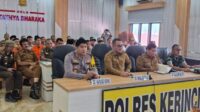 Jelang Lebaran, ini Persiapan Operasi Ketupat 2026 di Kerinci dan Sungai Penuh