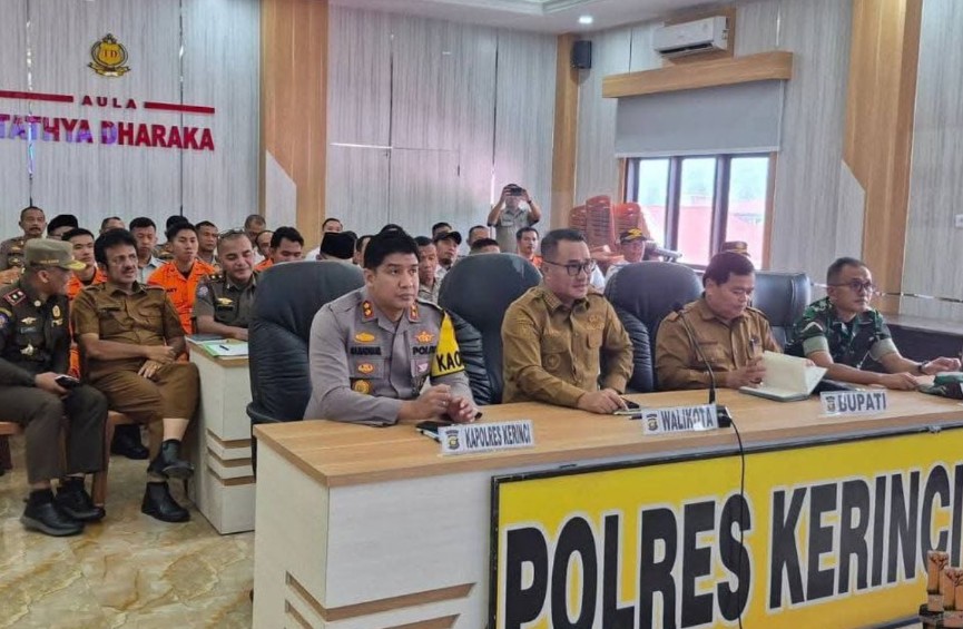 Jelang Lebaran, ini Persiapan Operasi Ketupat 2026 di Kerinci dan Sungai Penuh