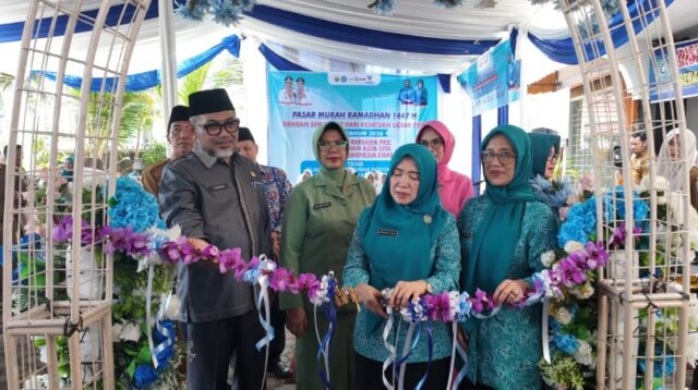 Hj. Hesti Haris: Ramadhan Momentum Berbagi dan Perkuat Empati Sosial