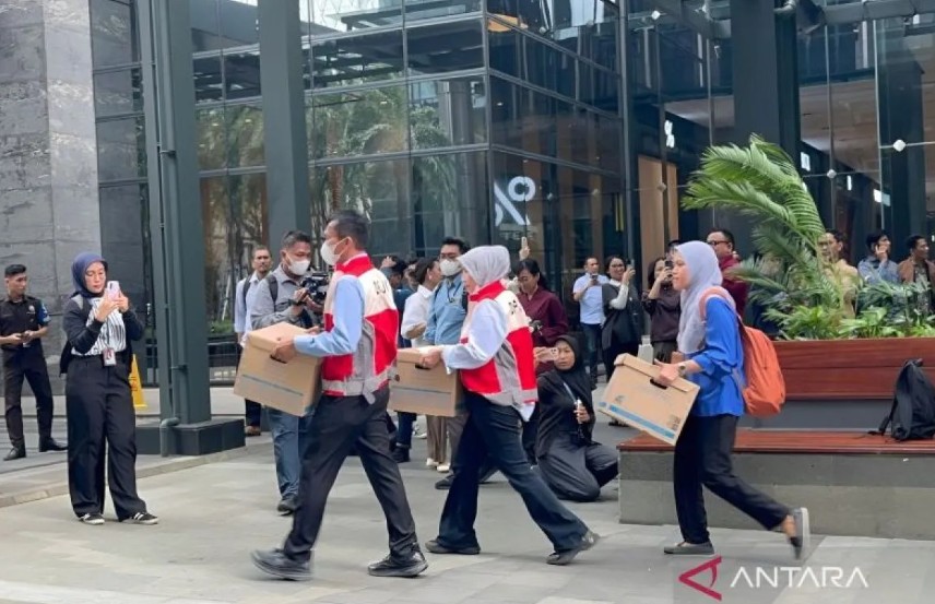 Kasus Pasar Modal, OJK-Bareskrim Geledah Kantor PT MASI