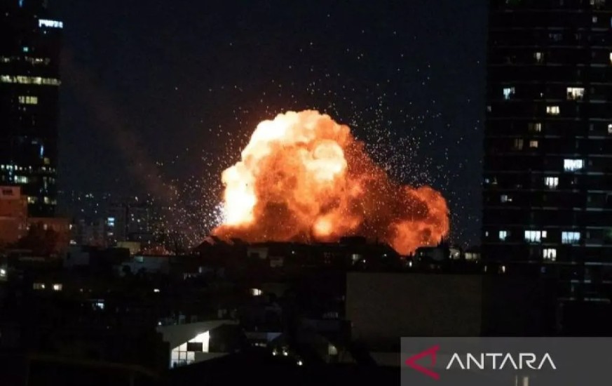 Garda Revolusi Iran Serang Markas IDF dan Gedung Kemhan Israel