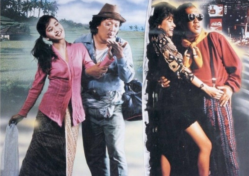 Kesan Nonton Film Indonesia Si Kabayan Saba Kota (1995): Ketika Keluguan Desa Menabrak Kerasnya Hidup Kota