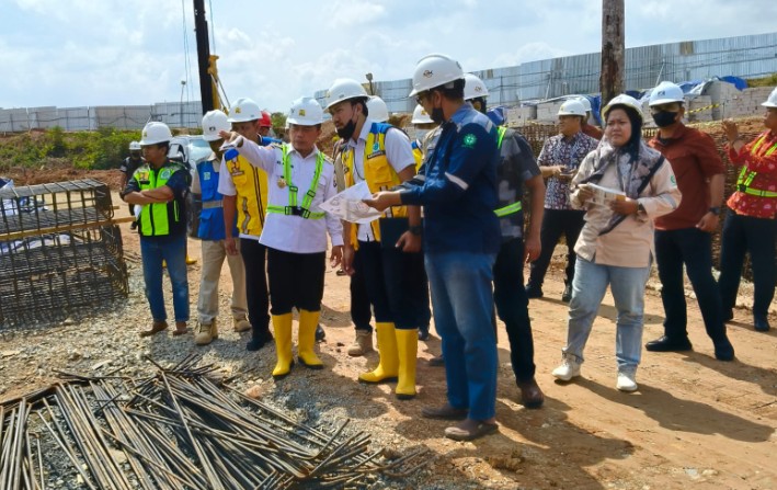 Sekolah Rakyat, Gubernur Jambi Al Haris Tinjau Pembangunannya di Bagan Pete