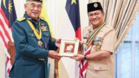 Wali Kota Jambi Maulana Raih Bintang Semangat Rimba dari Malaysia