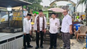 Baznas RI Siap Bantu Penataan UMKM di Ancol Jambi, Al Haris: Demi Kenyamanan dan Kesejahteraan Pedagang