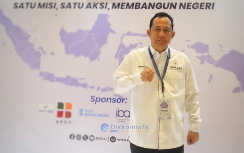 Bupati Muaro Jambi Bawa Aspirasi Daerah ke Rakernas XVII Apkasi 2026 di Batam