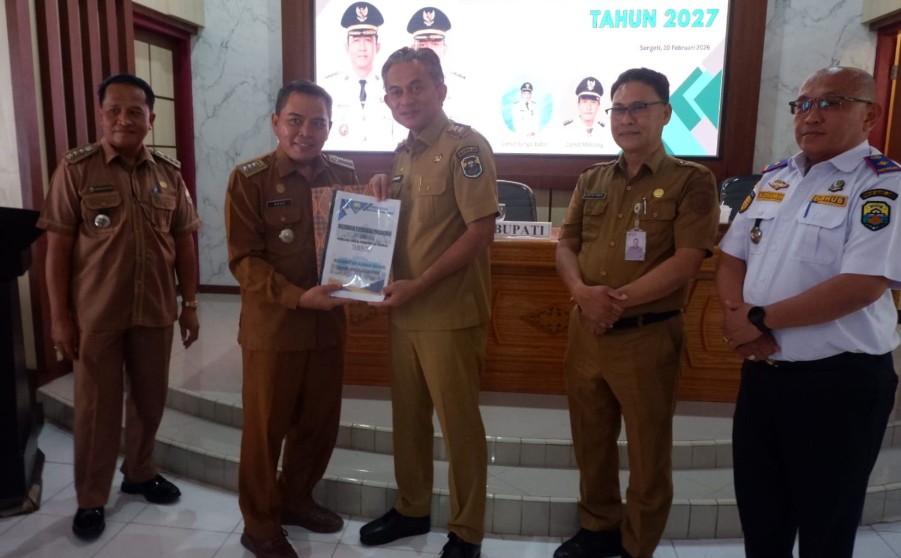 Wabup Junaidi Kawal Arah Pembangunan 2027, Tegaskan Usulan Harus Realistis dan Tepat Sasaran