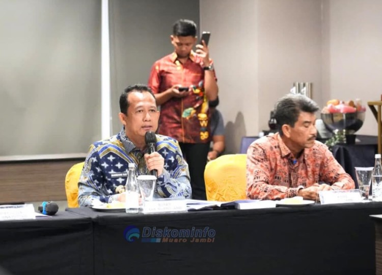 Pemkab Muaro Jambi Dorong 4 Desa Persiapan Naik Status