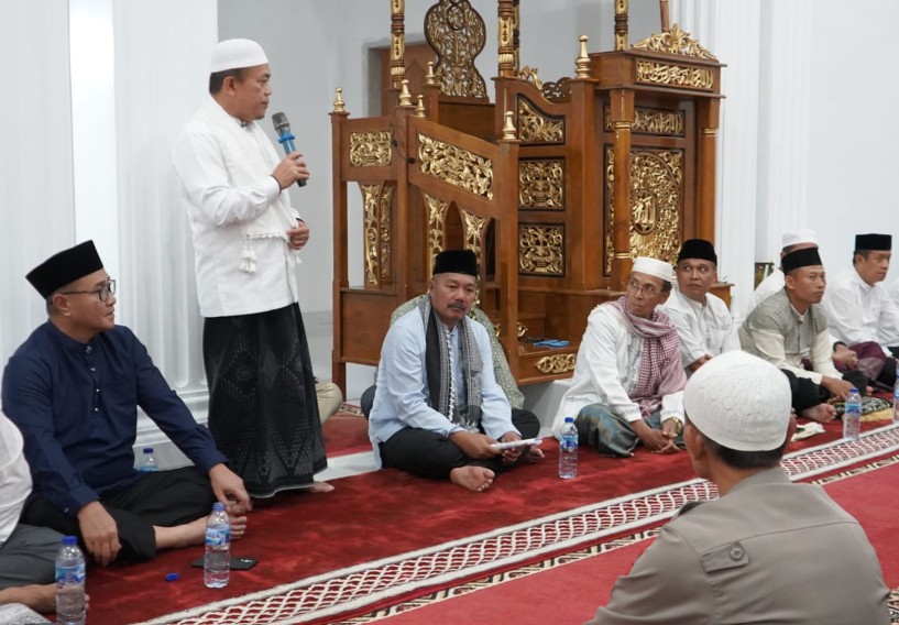 Safari Ramadhan di Kerinci, Gubernur Al Haris : Ada 24,80% Anak-Anak di Jambi Fatherless