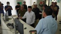 Gubernur Al Haris Tinjau Bendungan PLTA Danau Kerinci, Lepas 10.000 Benih Ikan dan Apresiasi Kemandirian SMK-SPP Negeri 3 Kerinci