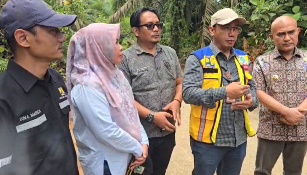 Perlancar Arus Mudik Lebaran, Dinas PUTR Jambi Genjot Pemeliharaan Rutin Jalan Provinsi