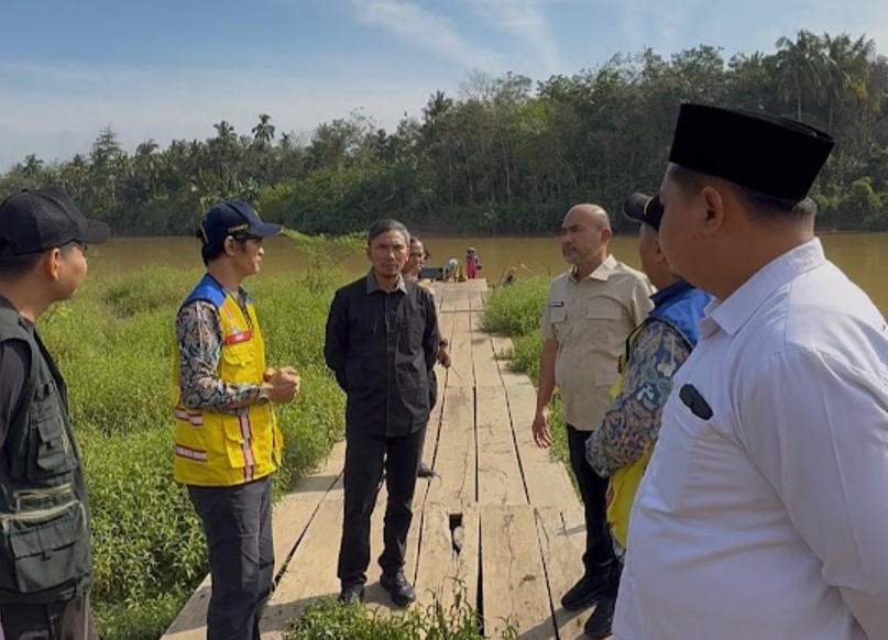 Harapan Warga Terwujud, Edi Purwanto Pastikan Pembangunan Jembatan Gantung Desa Candi, Anggaran Rp14 Miliar