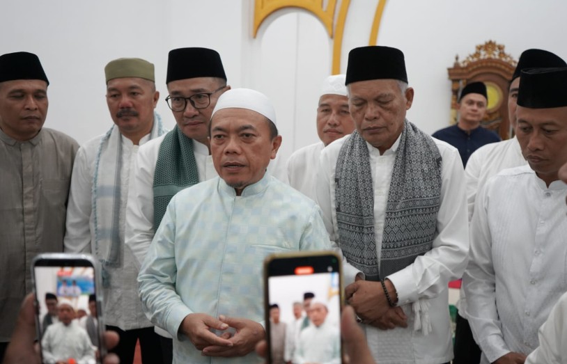 Safari Ramadhan, Gubernur Al Haris Dorong Sinergi Percepatan Pembangunan Daerah