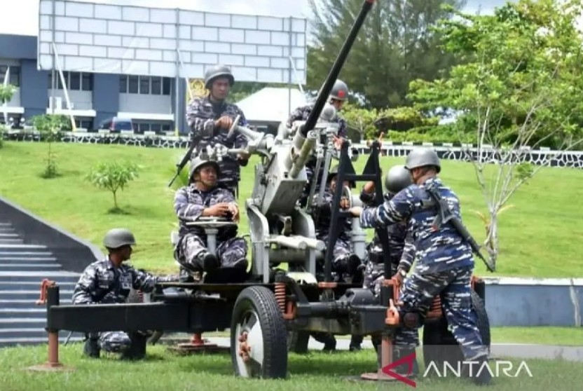 Mabes TNI Respons Sal Status Siaga 1 Mabes TNI Respons Sal Status Siaga 1