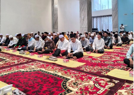 Bank Jambi Laksanakan Istighosah dan Doa Bersama Para Imam Bank Jambi Laksanakan Istighosah dan Doa Bersama Para Imam