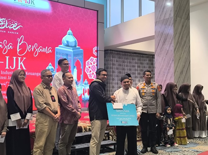 Buka Bersama FK-IJK Provinsi Jambi dan Momen Berbagi dengan Anak Yatim Buka Bersama FK-IJK Provinsi Jambi dan Momen Berbagi dengan Anak Yatim