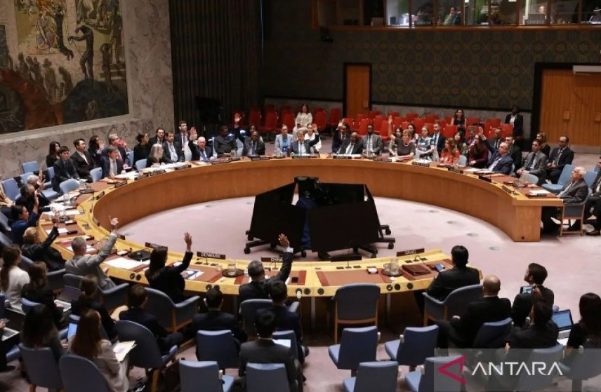 Rusia Rancang Resolusi DK PBB Demi Dorong Gencatan Senjata di Timteng Rusia Rancang Resolusi DK PBB Demi Dorong Gencatan Senjata di Timteng