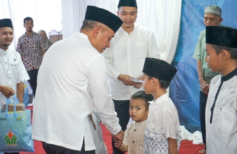 Ekspedisi Ramadhan PTPN IV Regional 4 Santuni Anak Yatim dan Kaum Dhuafa