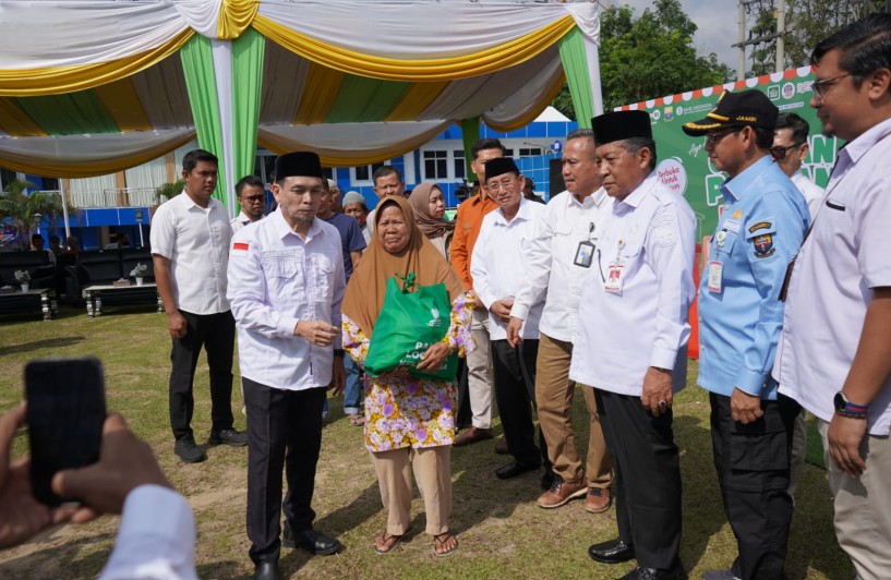 Wagub Sani: Gerakan Pangan Murah Langkah Strategis Stabilkan Harga